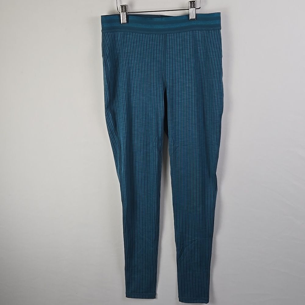 PrAna Women's Luminance Yoga Leggings Pants - Storm Blue Sz S - Nwt Athleisure